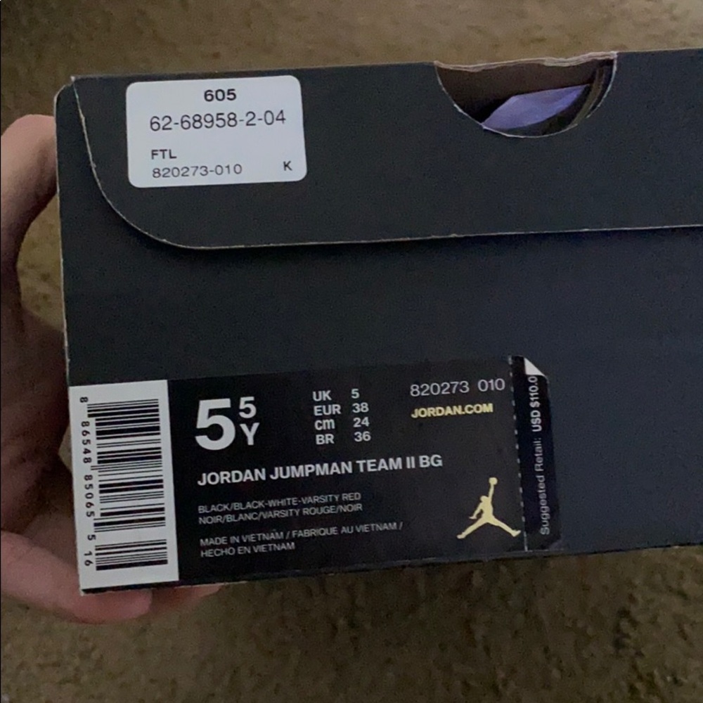 Jordan Jumpman Team II BG